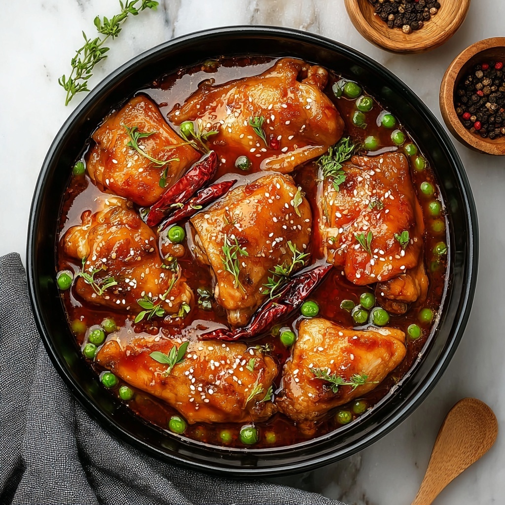 Slow Cooker Sweet Chili Chicken Recipe - Recipe Image