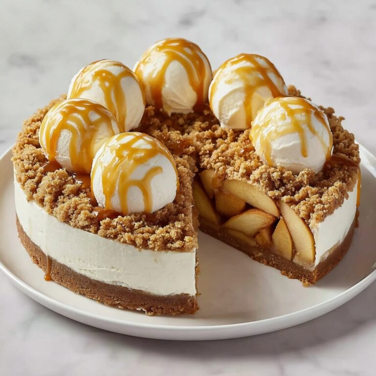 Apple Crumble Cheesecake Recipe