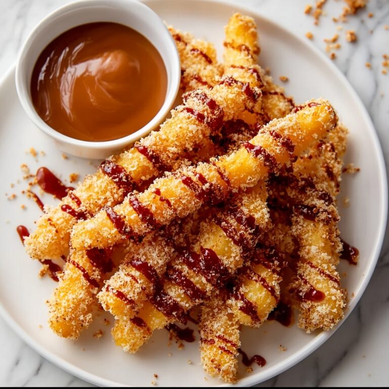 Crispy Baked Cinnamon Apple Fries Recipe