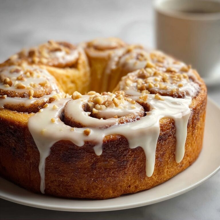 Cinnamon Roll Honeybun Cheesecake Recipe