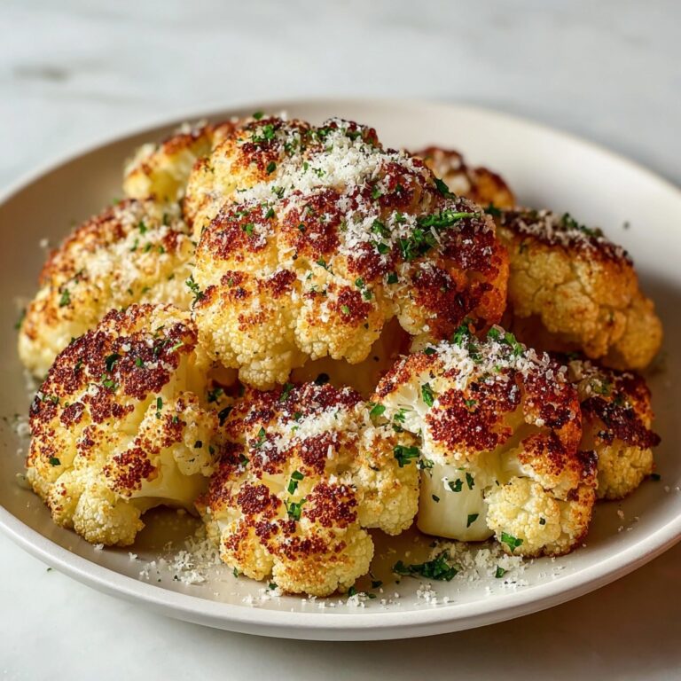 Marry Me Roasted Cauliflower Recipe