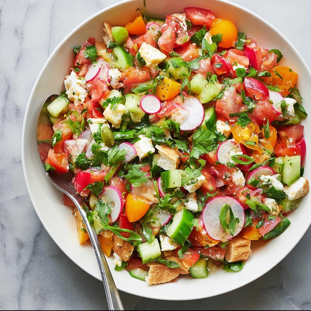 Best Fattoush Salad Recipe - Recipe Image