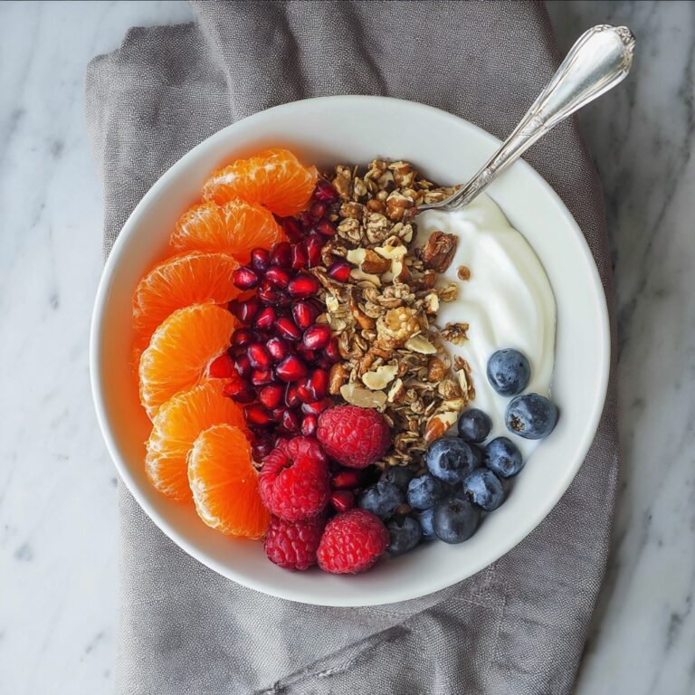 Homemade Honey Nut and Seed Granola with Dried Berries and Coconut Recipe