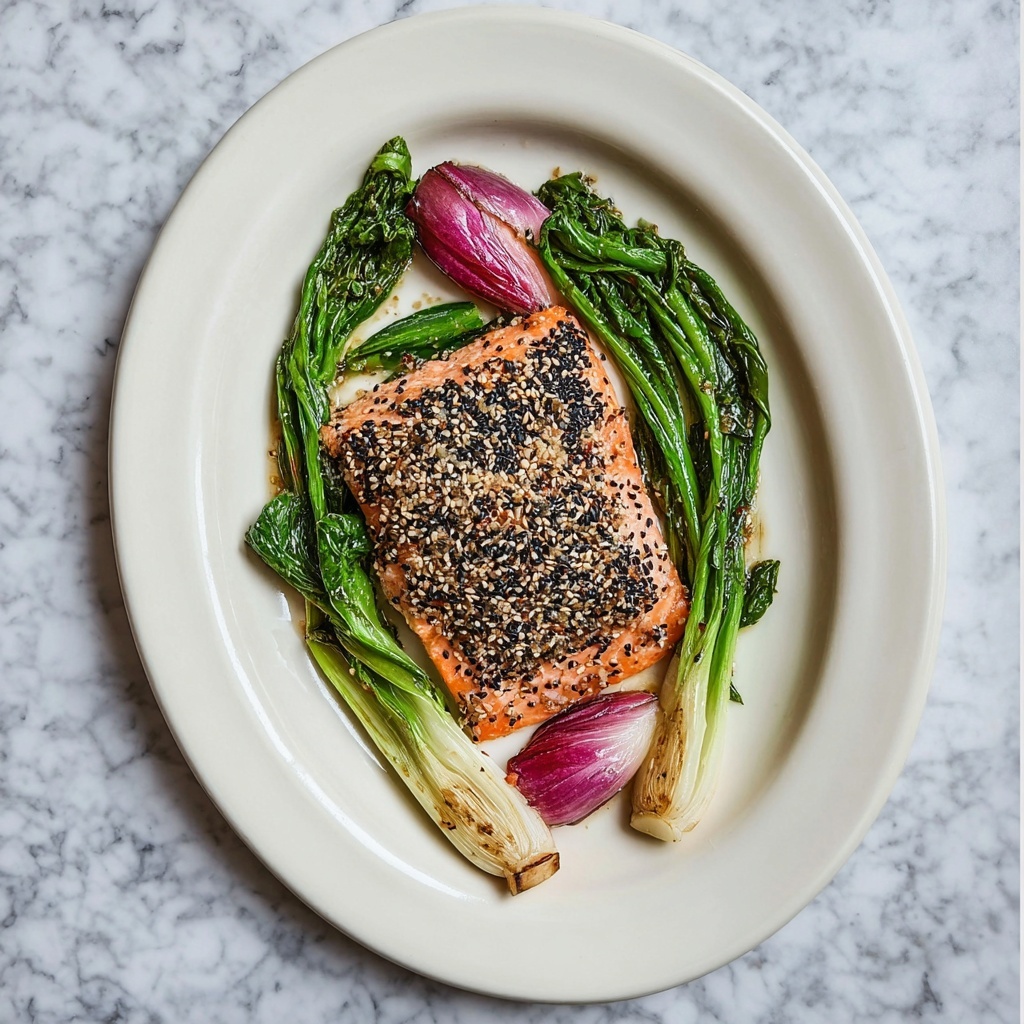 Everything Bagel Seasoning Salmon Recipe - Recipe Image