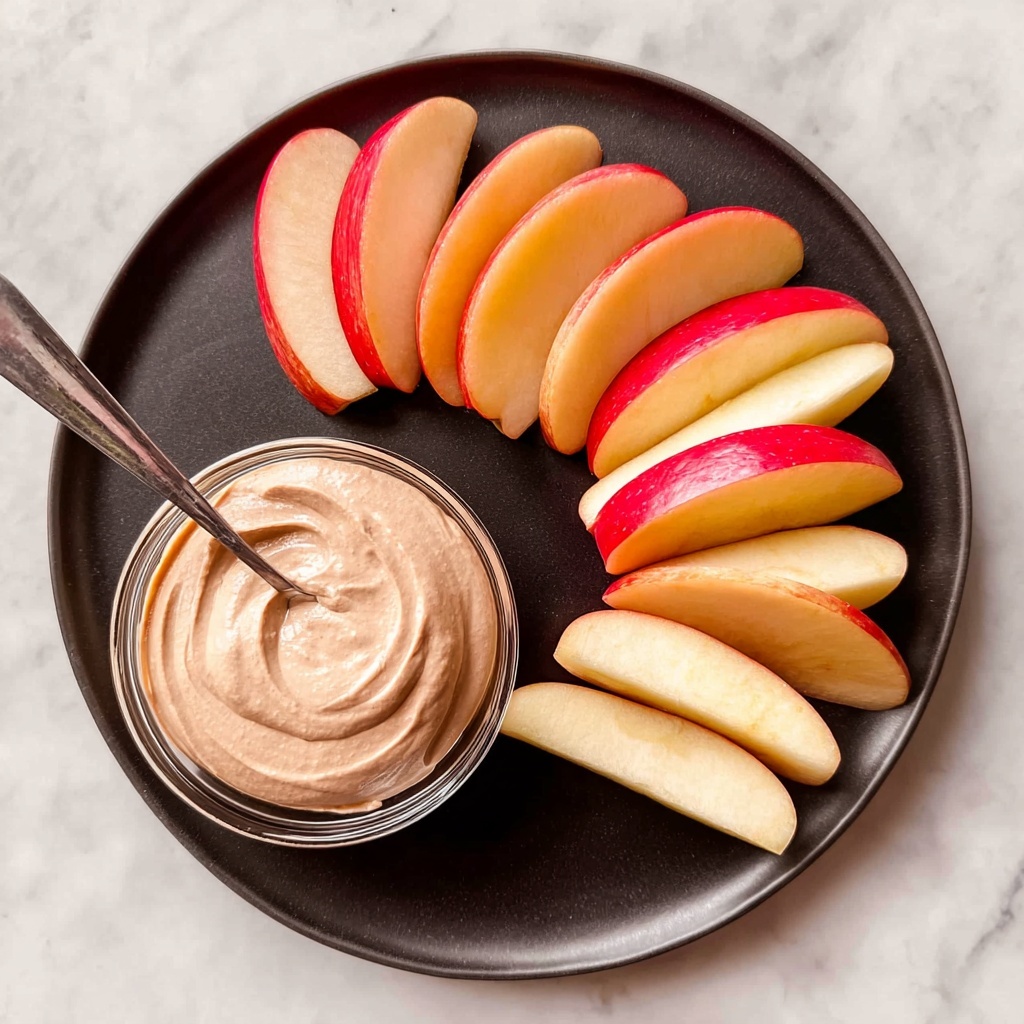 Yogurt Dessert Dip with Honey, Almond Butter, and Cocoa Recipe - Recipe Image