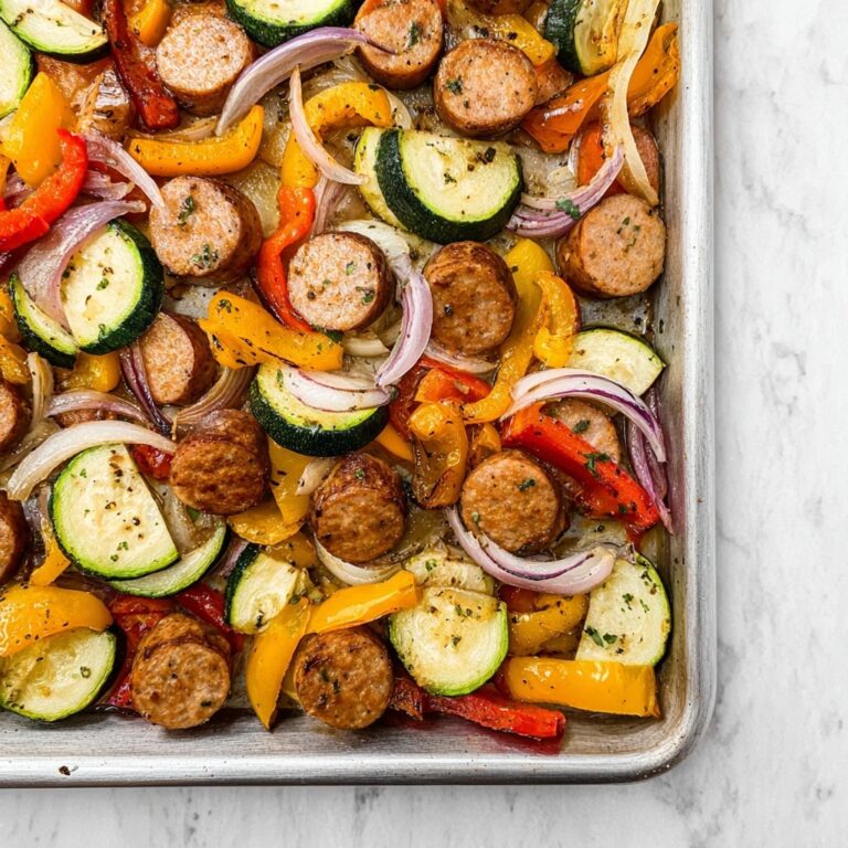 Sheet Pan Sausage Dinner Recipe