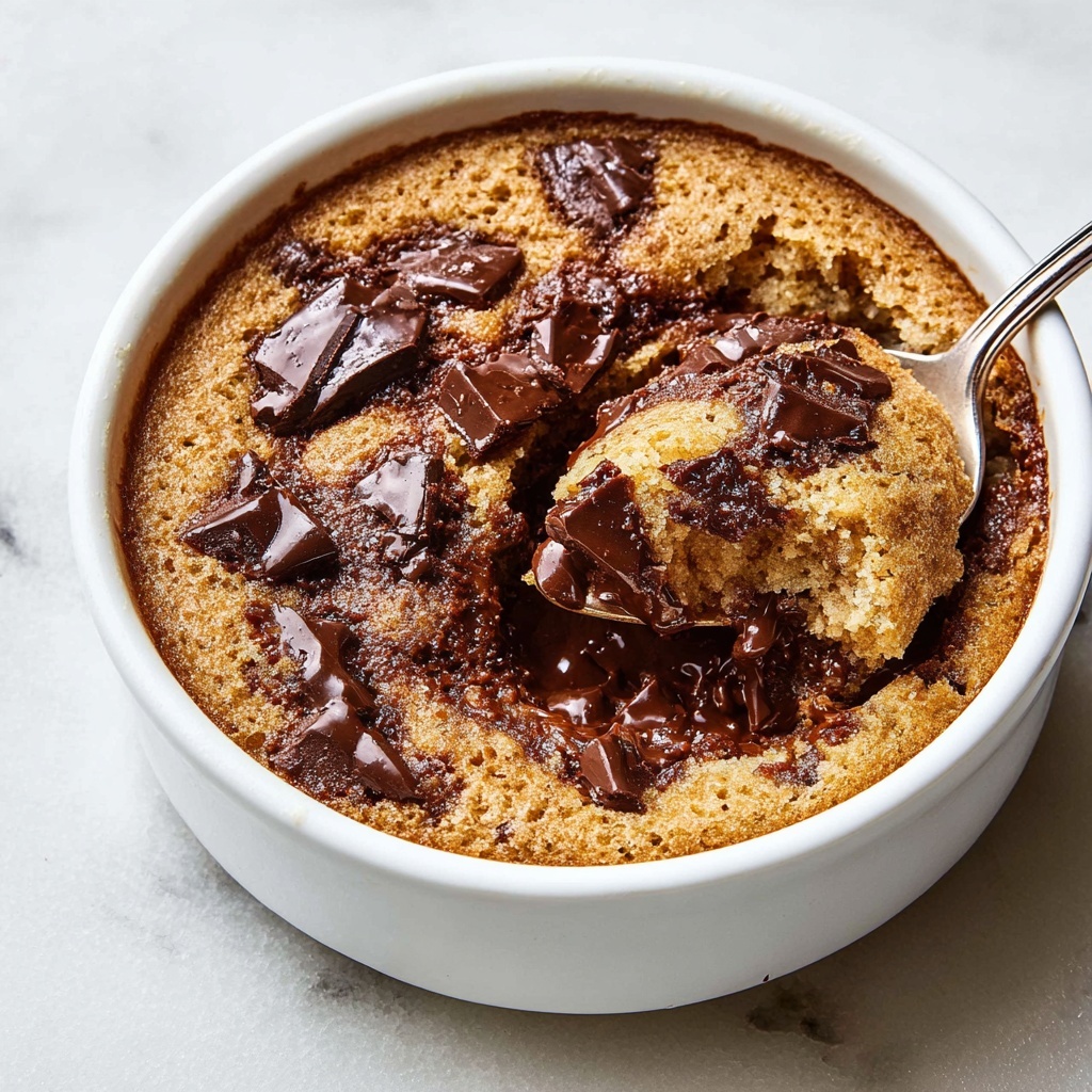 Chocolate Baked Oats Recipe - Recipe Image
