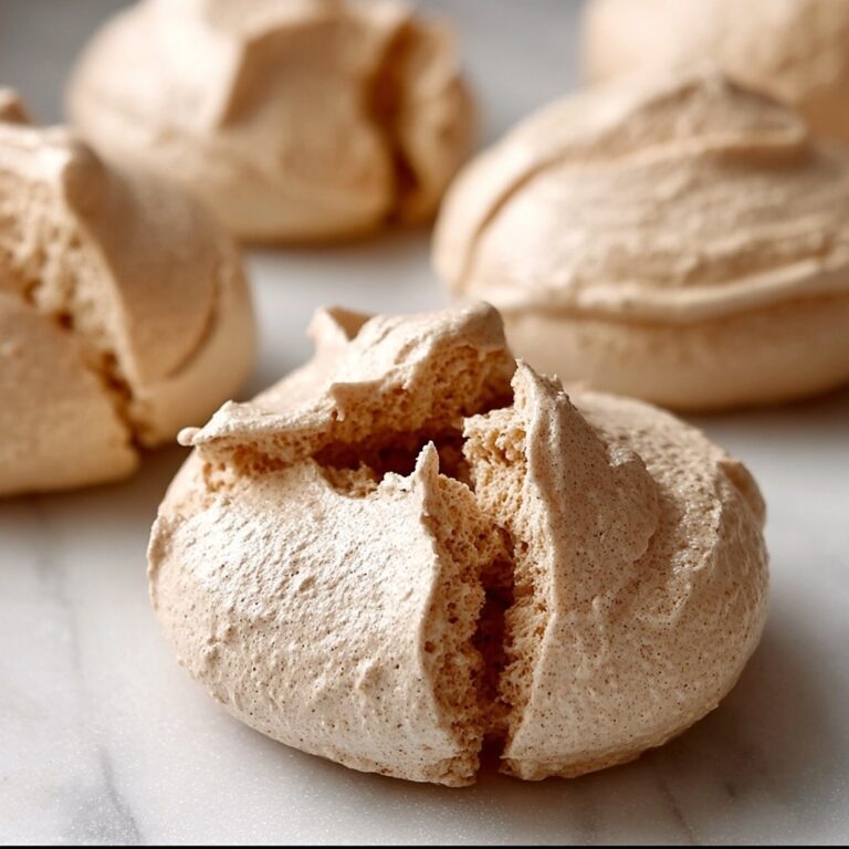 Chewy Chocolate Meringues Recipe