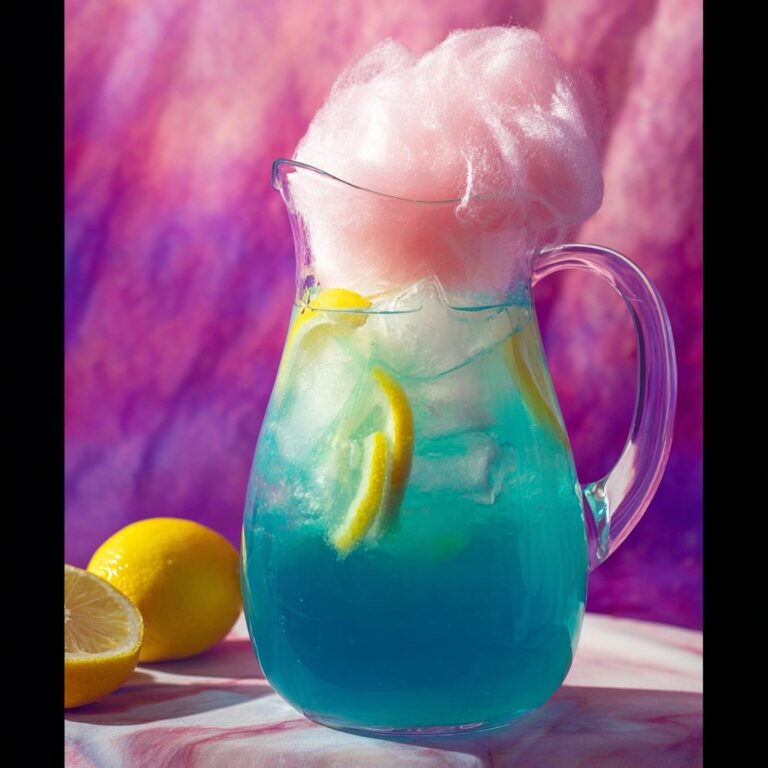 Blue Cotton Candy Lemonade Recipe
