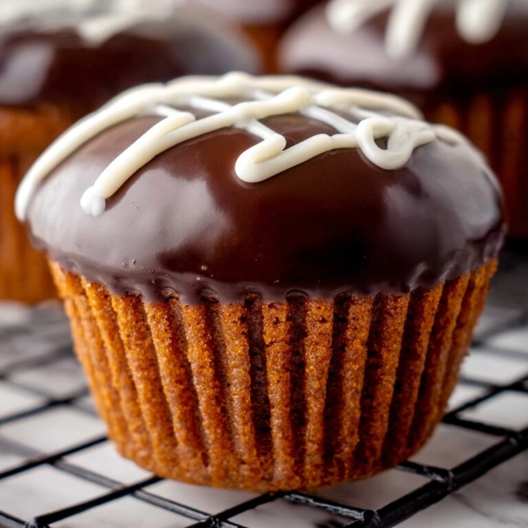 Homemade Hostess Chocolate Cupcakes Recipe