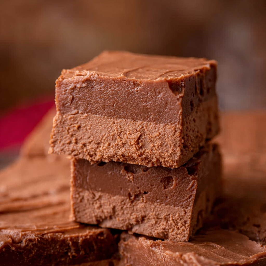 Mom's Marshmallow Fudge Recipe - Recipe Image