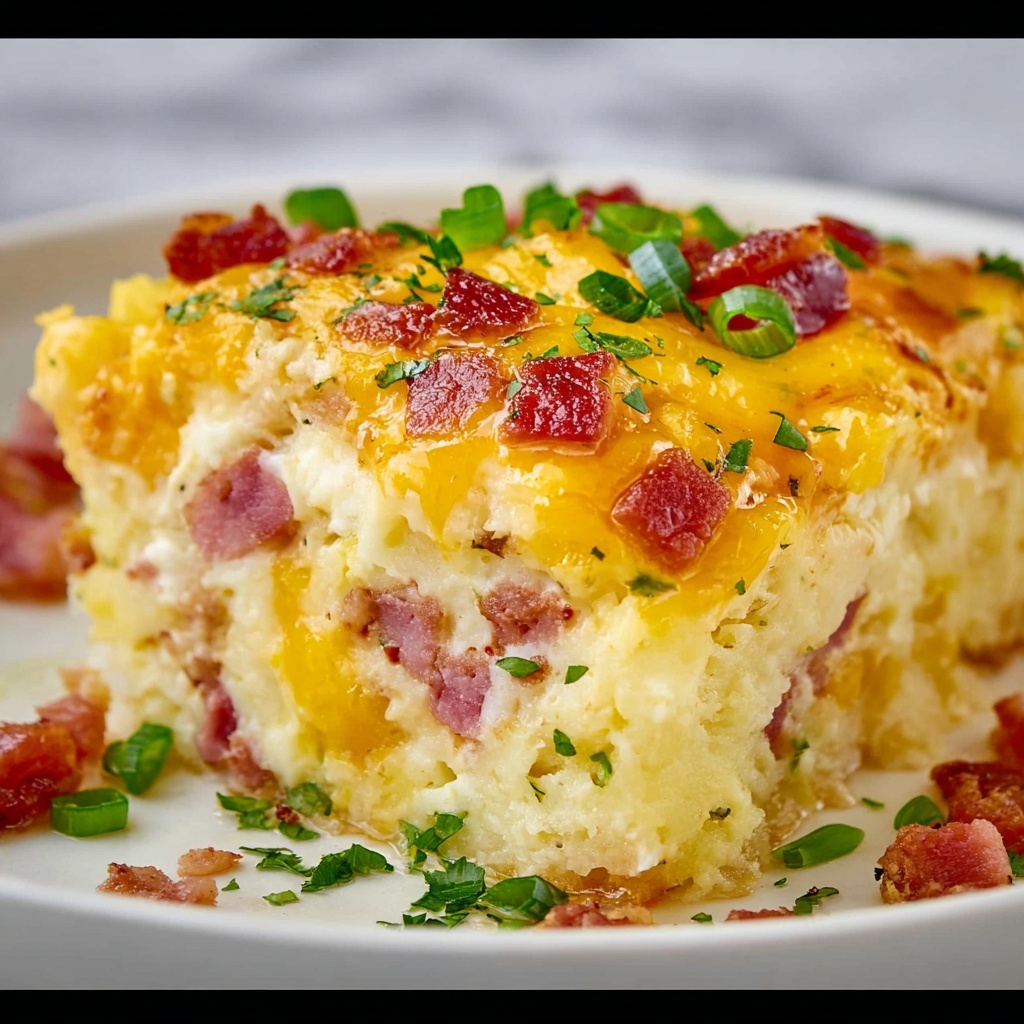 Breakfast Hashbrown Casserole Recipe - Recipe Image