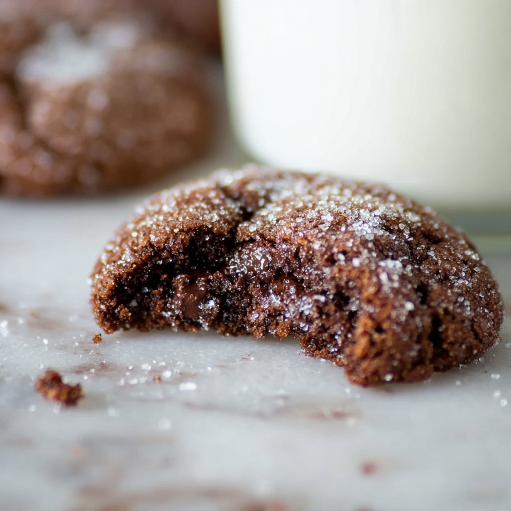 Mexican Hot Chocolate Cookies (Chocolate Snickerdoodles) Recipe - Recipe Image