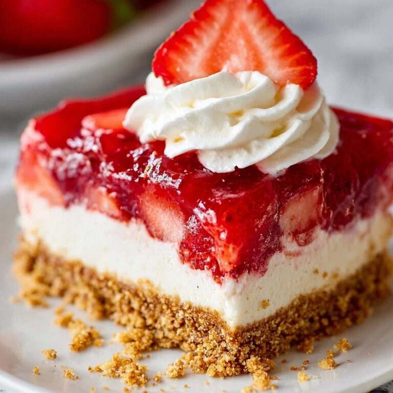 Jello Pretzel Salad Recipe