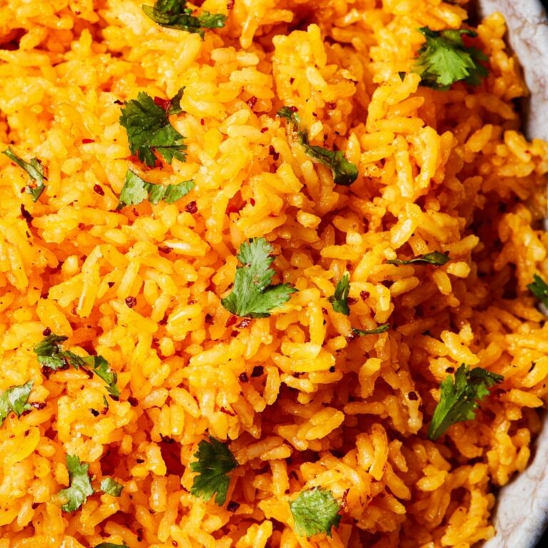 Authentic Mexican Rice Recipe