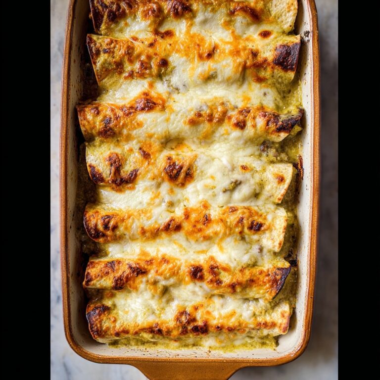 Chicken Enchiladas with Green Sauce Recipe