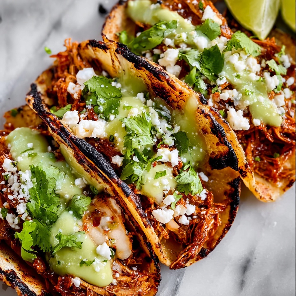 Taqueria-Style Chicken Taco Recipe - Recipe Image