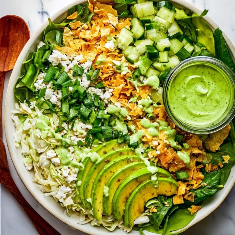 Green Goddess Salad Recipe