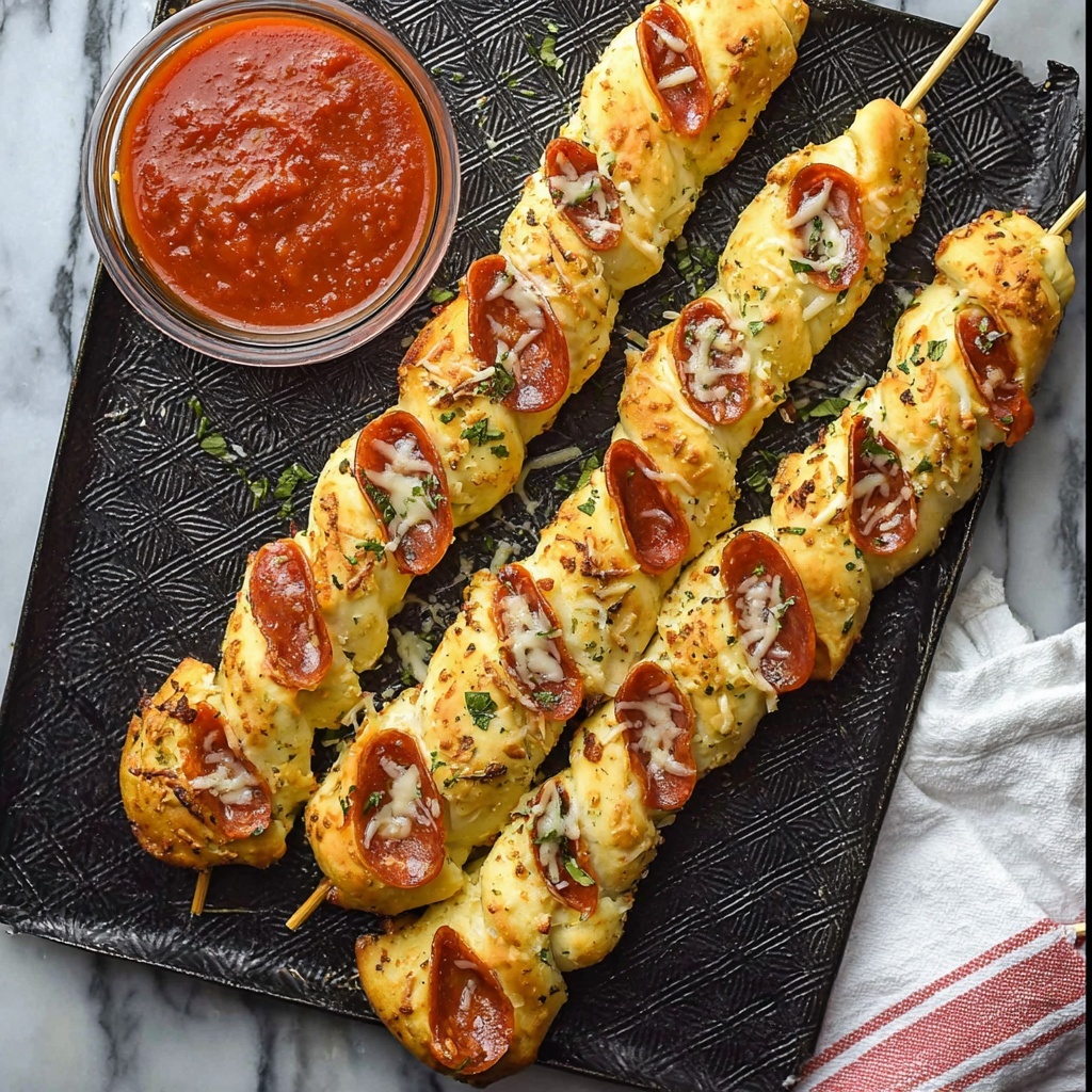 Pizza Sticks Recipe - Recipe Image