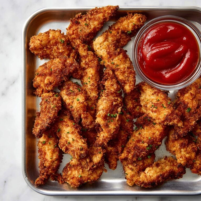 Air Fryer Panko Parmesan Chicken Tenders Recipe