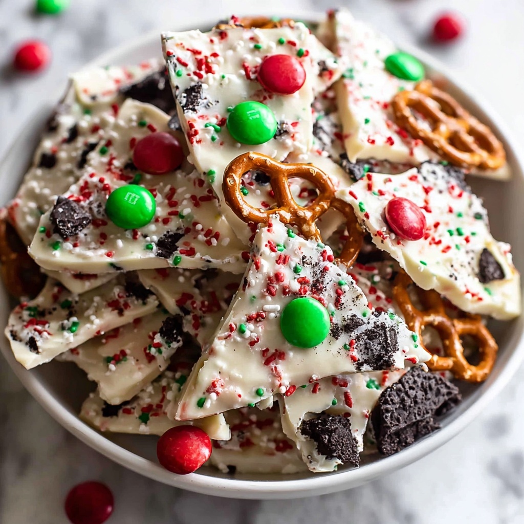 Christmas Bark Recipe - Recipe Image