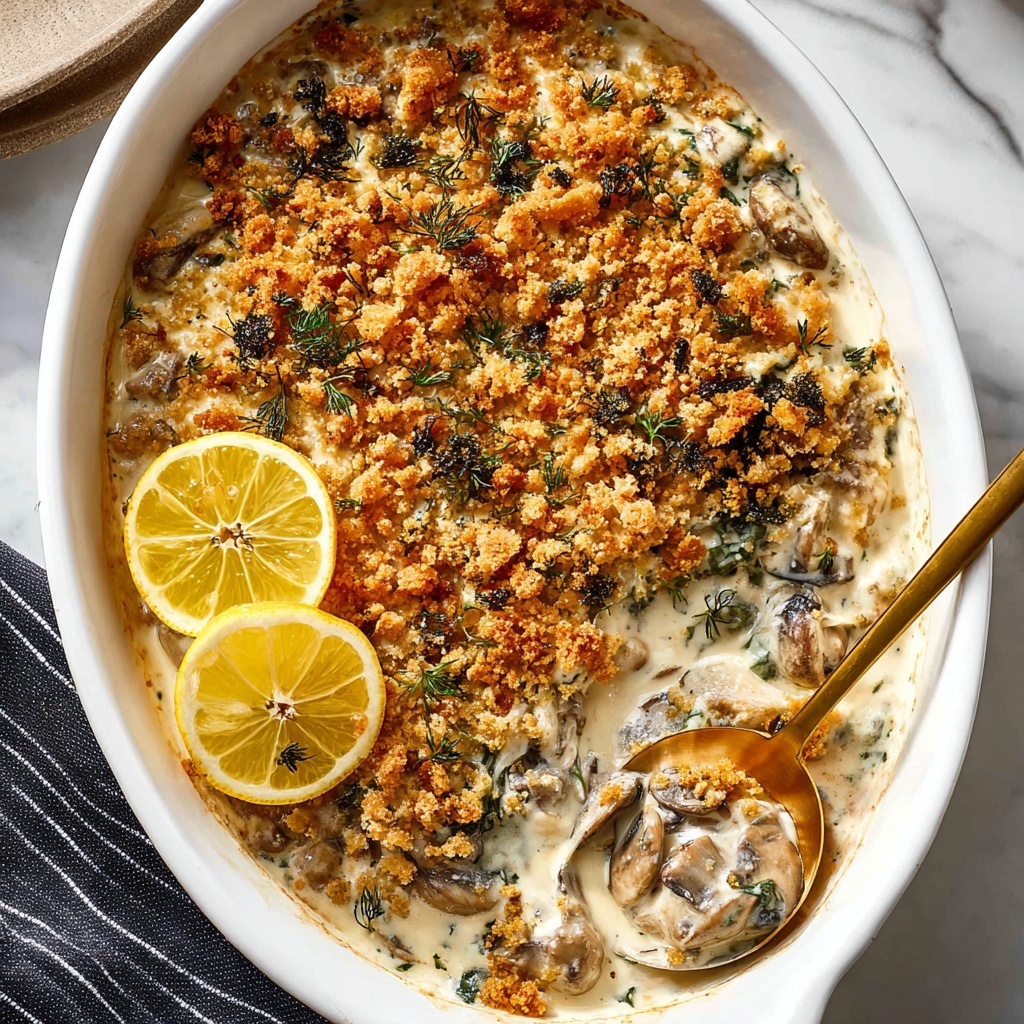 Scalloped Oysters Recipe - Recipe Image