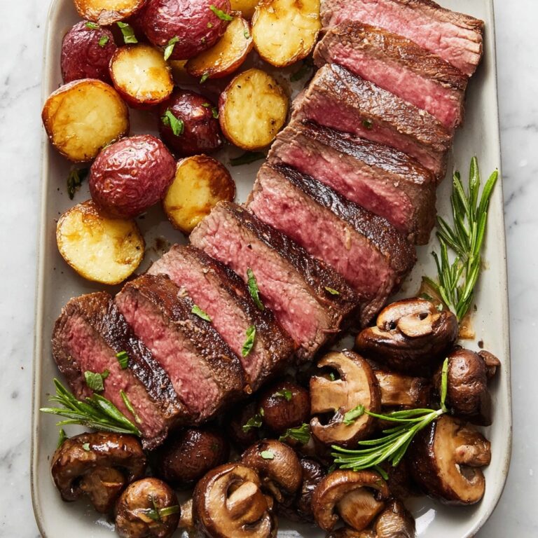 Christmas Beef Tenderloin (Sheet Pan Beef Tenderloin) Recipe
