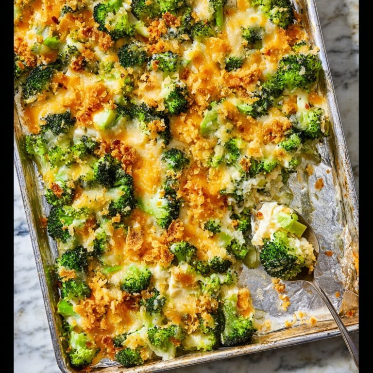 Crispy Cheesy Roasted Broccoli Recipe
