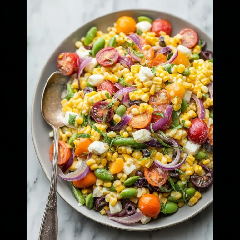 Peruvian Chopped Corn and Lima Bean Salad with Feta and Fresh Herbs Recipe