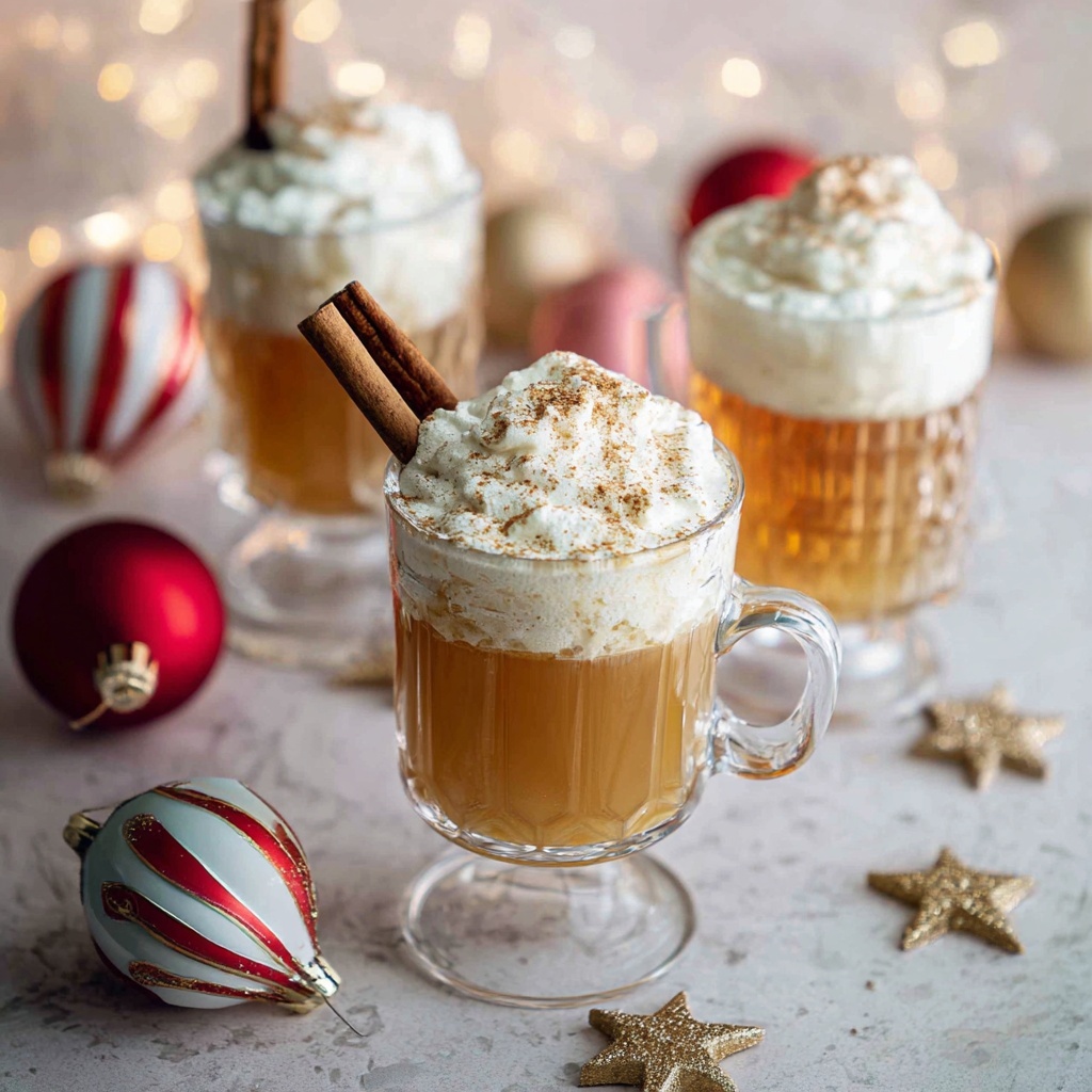 Caramel Apple Hot Toddy Cocktail Recipe - Recipe Image