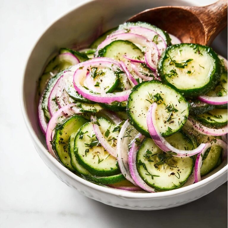 Cucumber Onion Salad Recipe