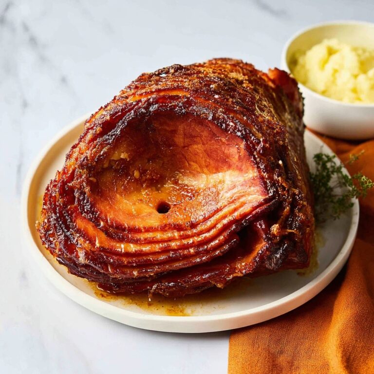 Crockpot Spiral Ham Recipe