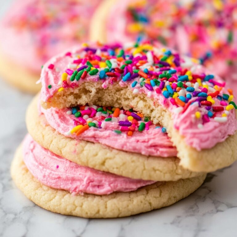 Soft Sugar Cookies Recipe