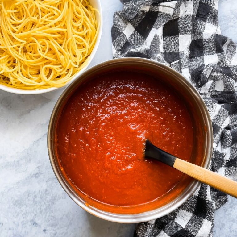 Best Homemade Tomato Sauce Recipe