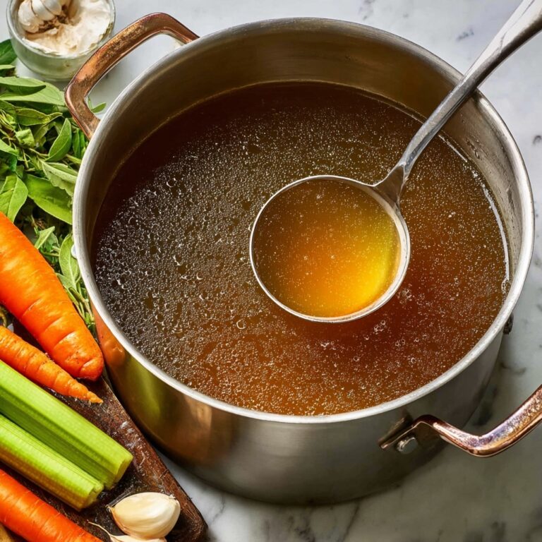 Homemade Chicken Broth Recipe