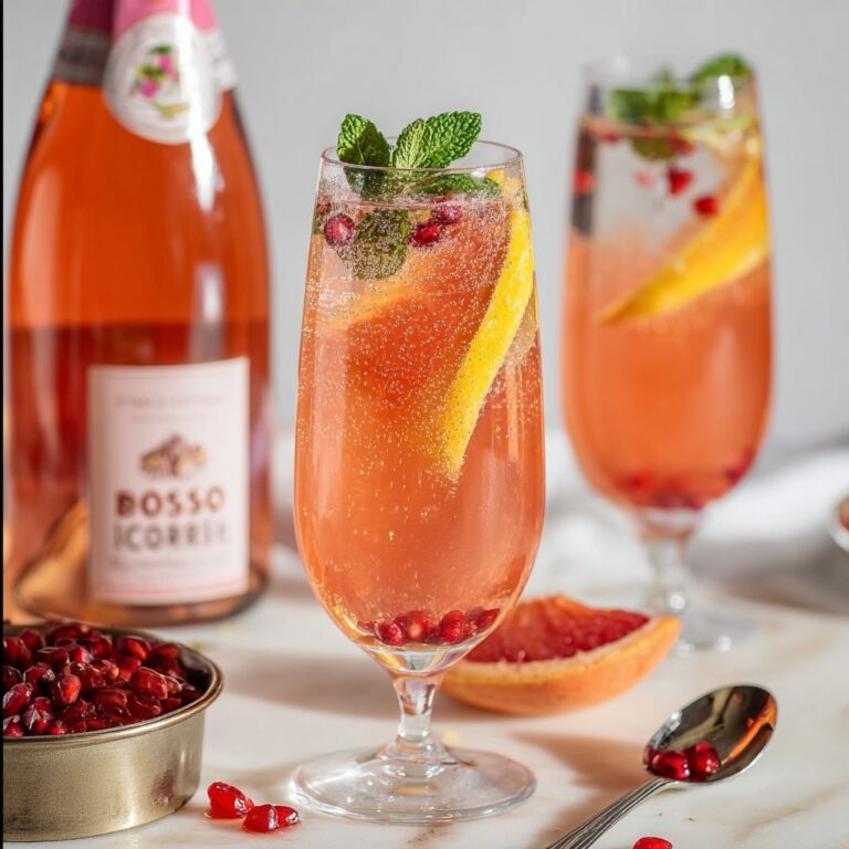 Pink Champagne Sangria Recipe