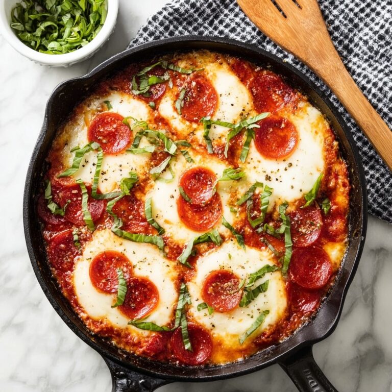 Pepperoni Pizza Gnocchi Bake Recipe