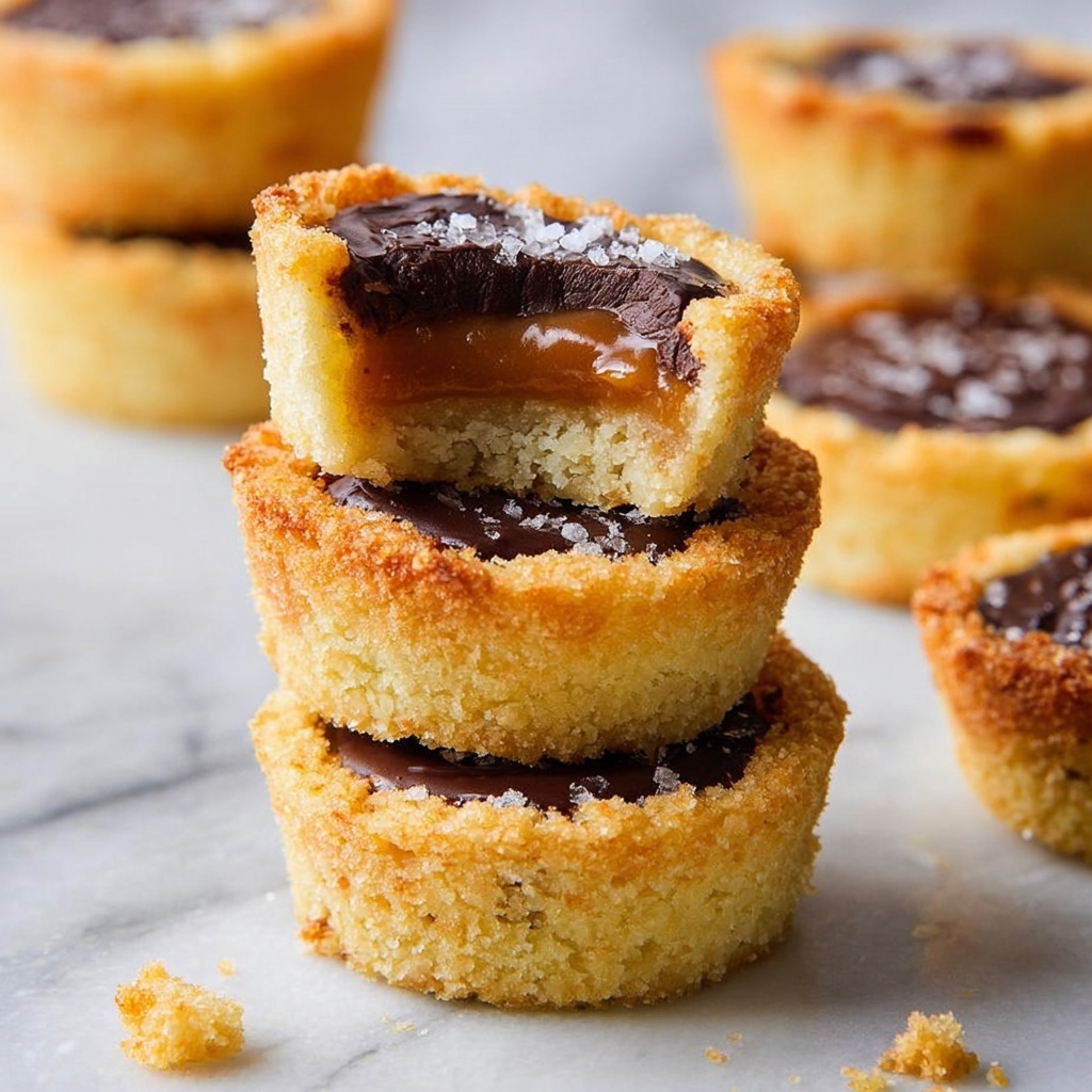 Twix Cookie Cups Recipe - Recipe Image