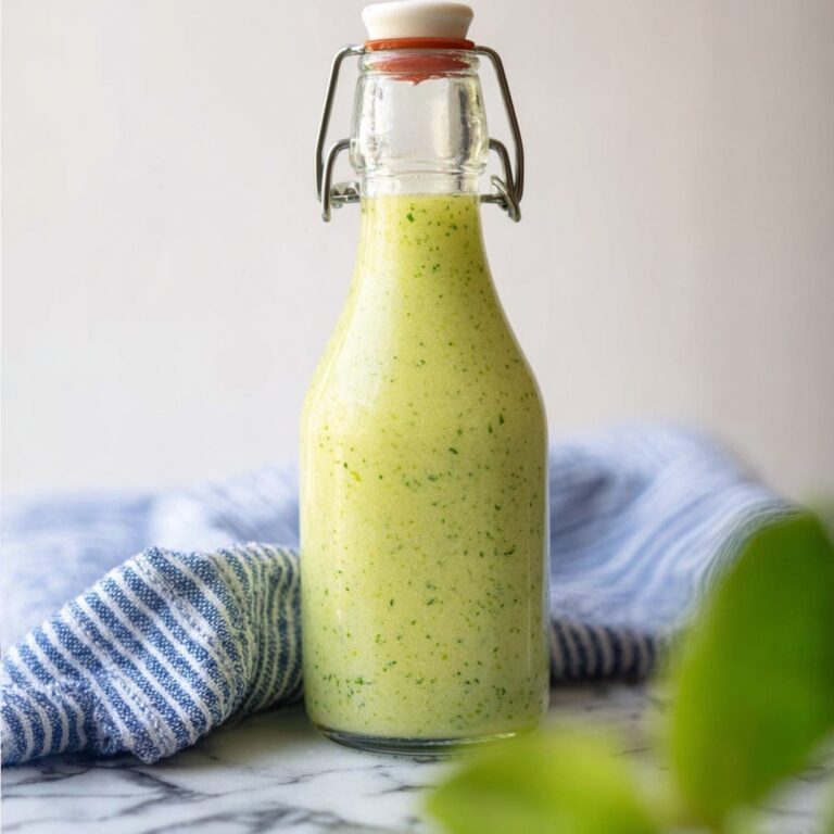 Peruvian Green Aji Verde Sauce Recipe