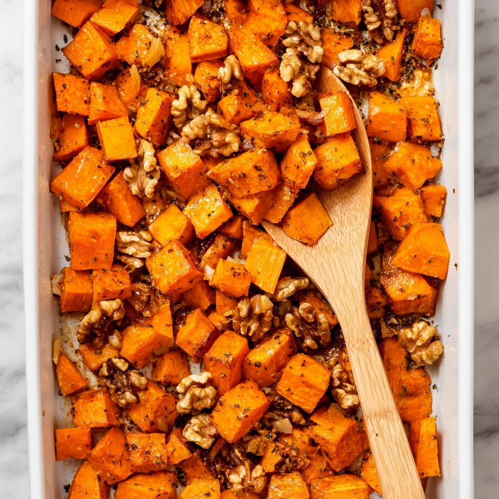 Maple Roasted Sweet Potato Casserole Recipe - Recipe Image