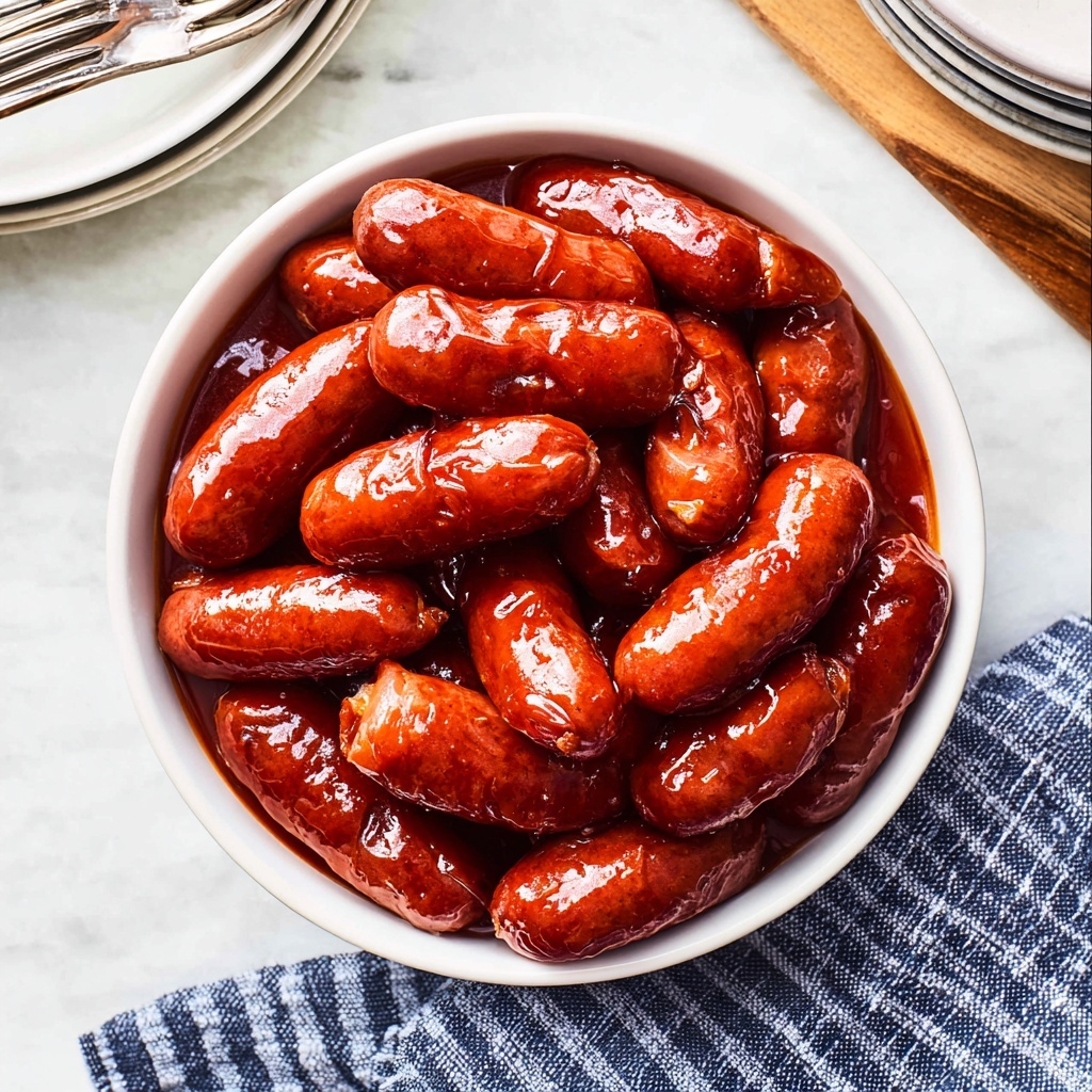 Crockpot Little Smokies Recipe - Recipe Image