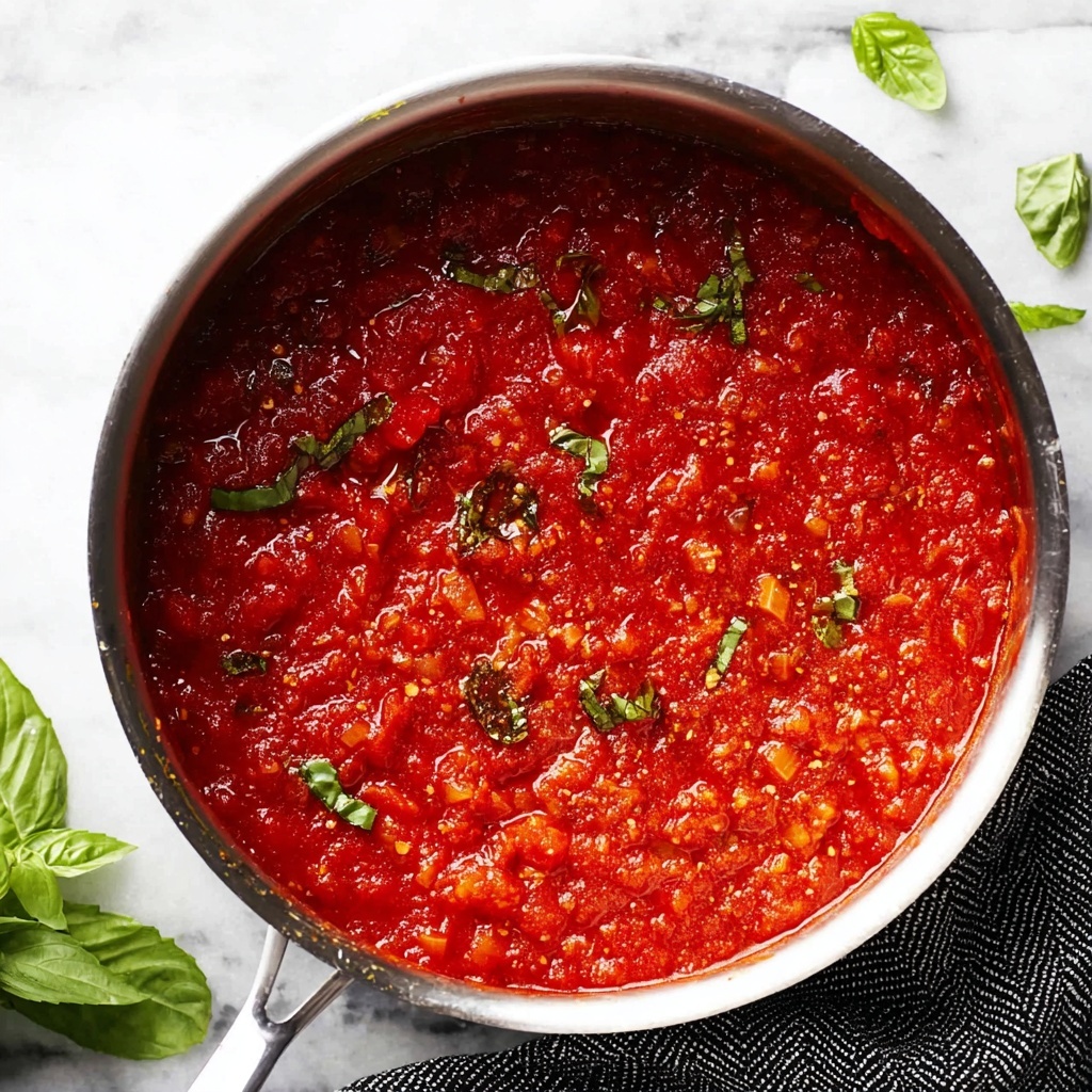 Homemade Spaghetti Sauce Recipe - Recipe Image