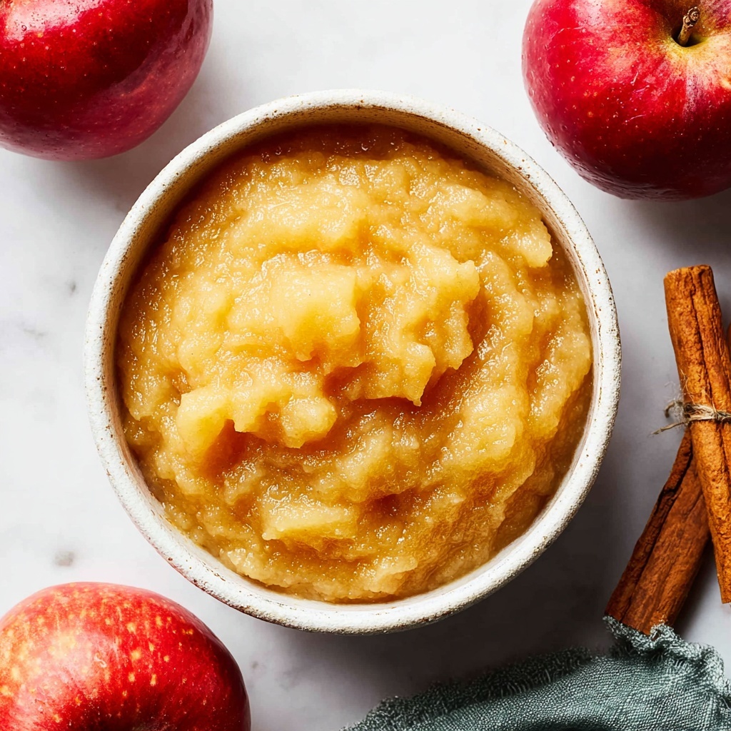 Homemade Applesauce Recipe - Recipe Image