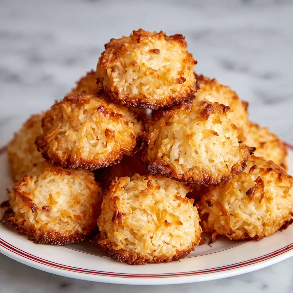 Coconut Macaroons Recipe - Recipe Image