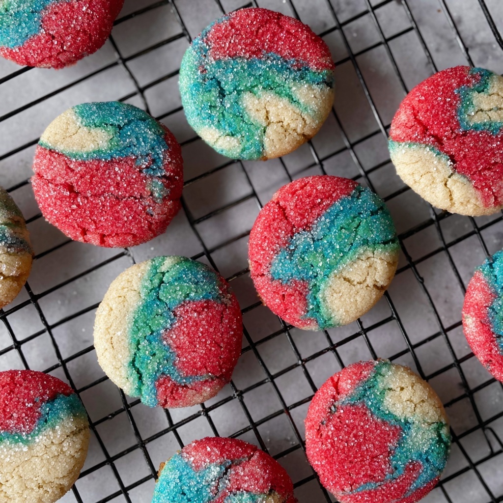 Tie-Dye Cookies Recipe - Recipe Image