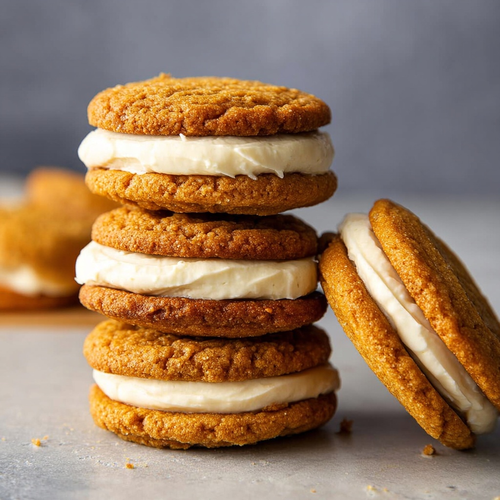 Carrot Cake Sandwich Cookies Recipe - Recipe Image