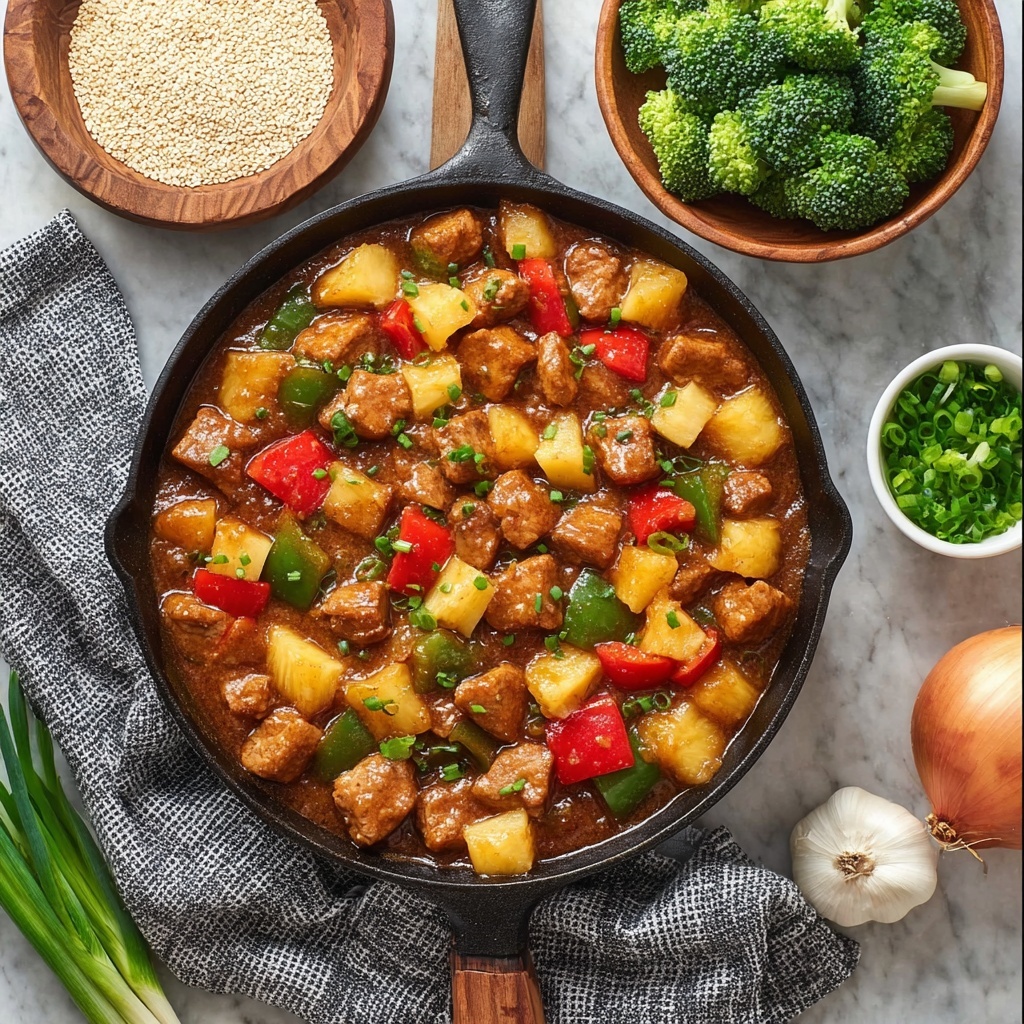 Sweet and Sour Pork Recipe - Recipe Image