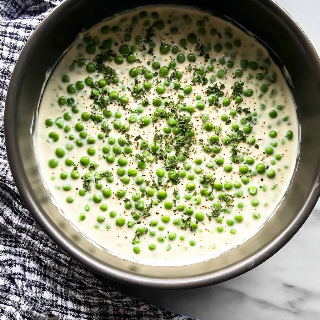 Creamed Peas Recipe - Recipe Image