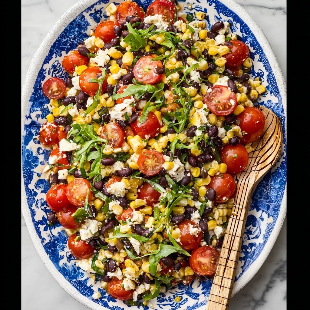 Confetti Corn Salad (Tomato Corn Salad Recipe) Recipe - Recipe Image