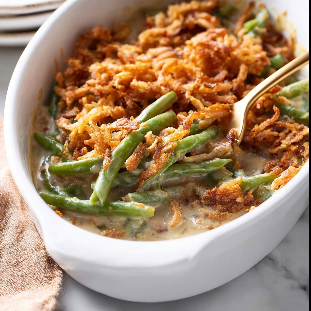 Instant Pot Green Bean Casserole Recipe - Recipe Image